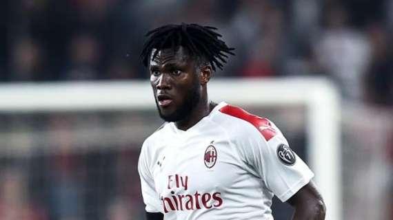 CorSera - Milan, Kessié in tilt dopo la bocciatura con la Lazio