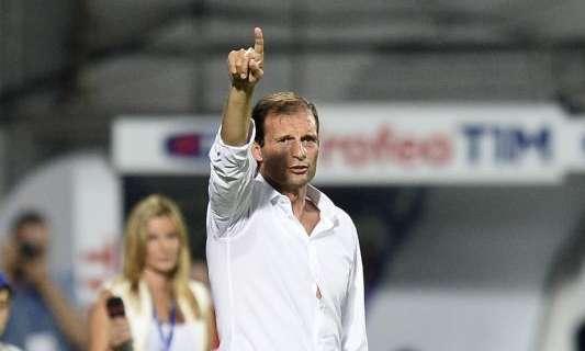 Allegri osa e vara un nuovo atteggiamento per il suo Milan
