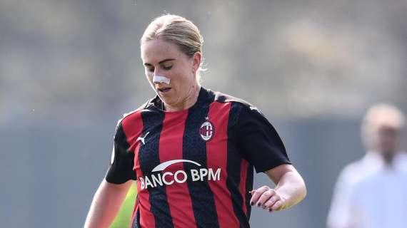 Pink Bari-Milan, la formazione ufficiale rossonera