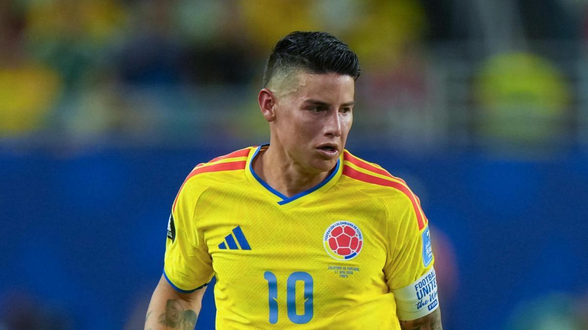 Clamoroso Avellino: trattativa avanza con James Rodriguez. Ha già parlato con il tecnico Nesta
