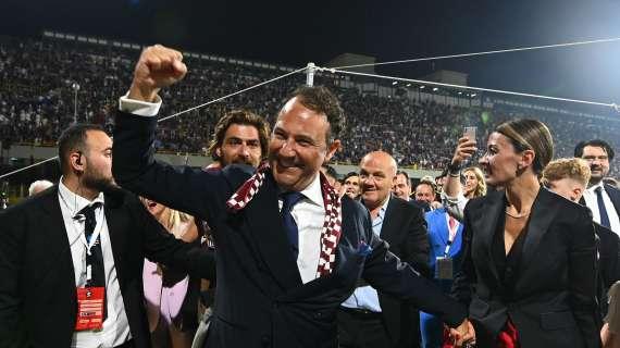 Iervolino: "Il calcio italiano è il più bello e autentico d'Europa"