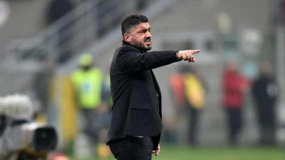 Gazzetta - Milan, Gattuso alla Conte: la conferma di Rino non è poi così impossibile