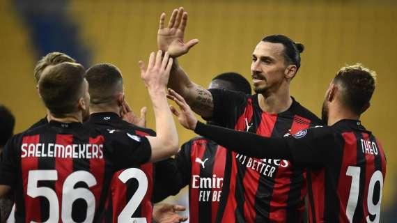 Milan, le ultime 10 reti sono state segnate da 10 giocatori diversi
