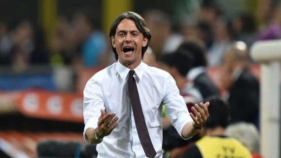 Inzaghi a MC: "I giocatori devono tenersi stretto il Milan. Col Sassuolo vincere a tutti i costi"