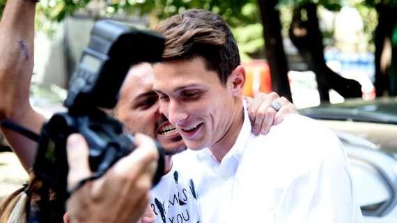 MN - Caldara, terminate le visite mediche alla Madonnina. Atteso a Casa Milan per la firma