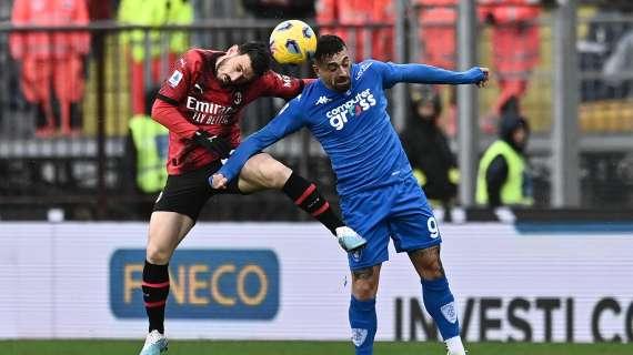 Sky - Milan, sovraccarico al muscolo adduttore per Florenzi: salta l'Atalanta, c'è fiducia per la Roma
