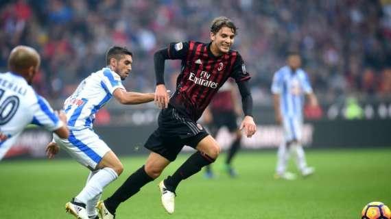 Gazzetta - Milan, Locatelli è già grande: gol, tocchi, recuperi e lanci, in poco tempo ne ha fatta di strada