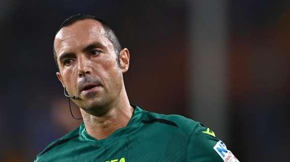 Serie A, gli arbitri della 24ª giornata: statistiche in campionato
