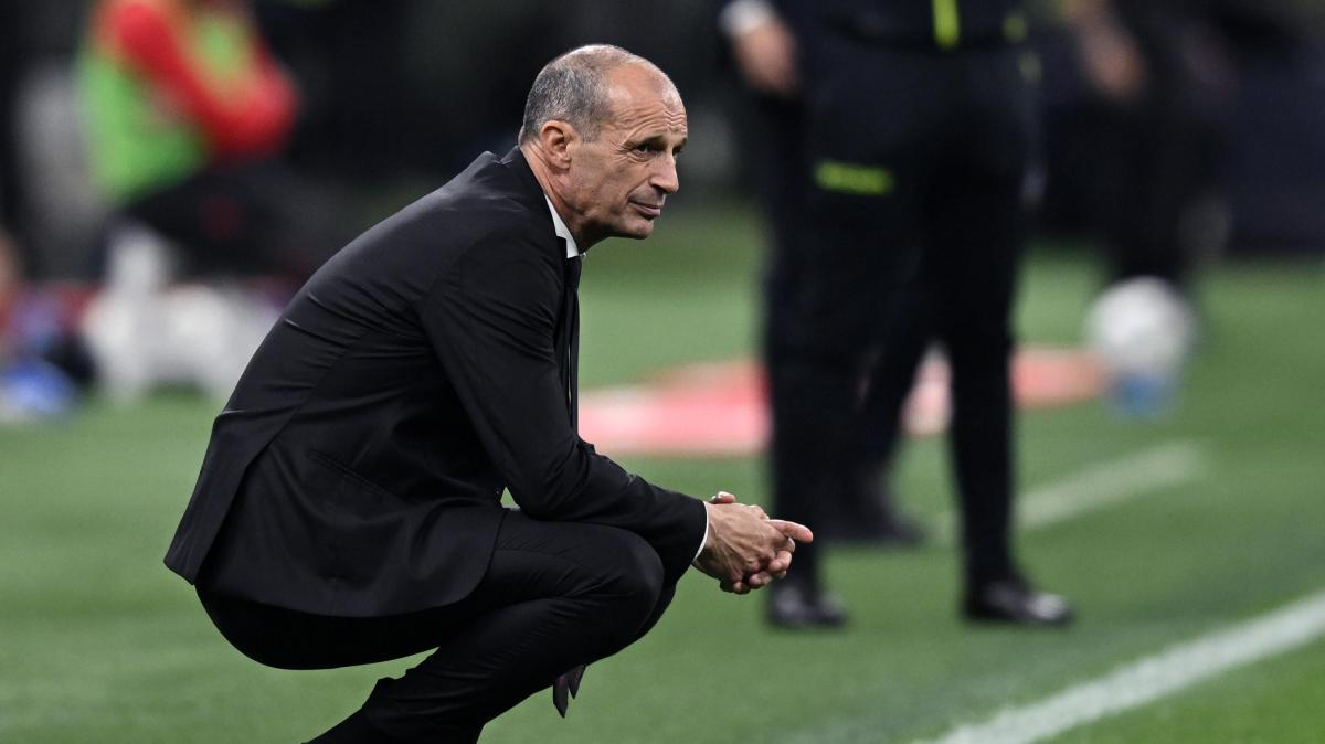 Allegri a DAZN: "È normale che questo momento di difficoltà nessuno se lo sarebbe immaginato"