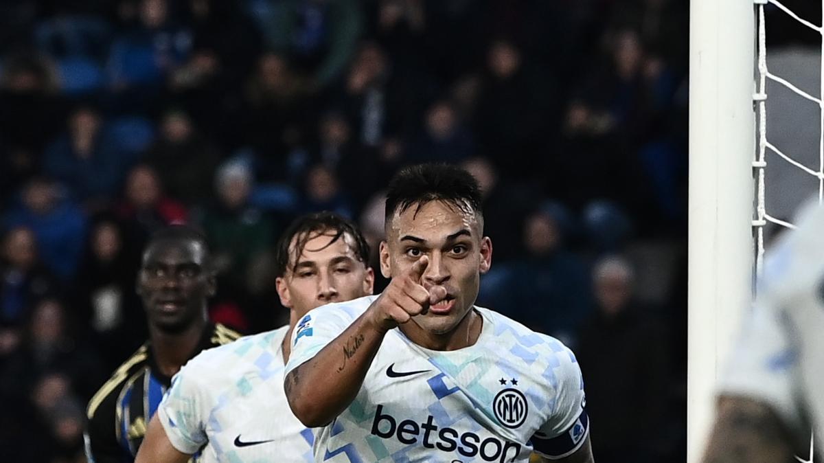 Serie A, Pisa-Inter 0-2: toscani spreconi, doppietta di Lautaro