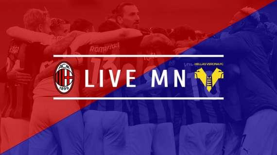 LIVE MN - Milan-Verona (2-2) -  Errori, sprechi e rammarico: pari che sta stretto 