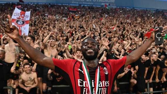 Milan, con Tomori la media gol subiti è la più bassa del campionato