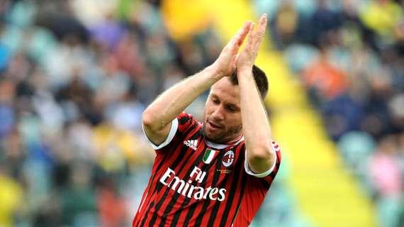 Il Milan ritrova un grande Cassano