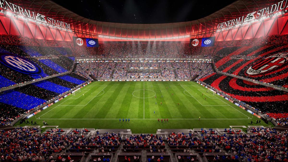 Generali Stadium, curve da 37 gradi: 11.700 tifosi per settore e visuale ancora più vicina al campo