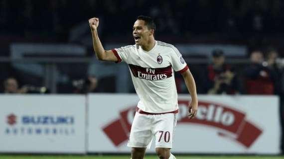 Gazzetta - Milan, meno male che c'è SuperBacca: Mihajlovic si affida al bomber colombiano per uscire dalla crisi