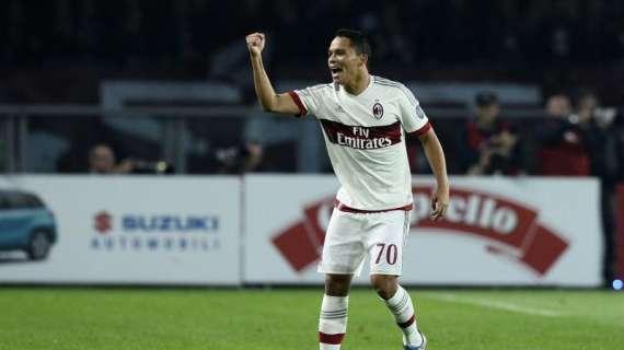 Ag. Bacca: “Segna ovunque, non mi stupisco dei gol. Gran feeling con Mihajlovic e i tifosi. Giocare con Adriano? Si adatta a tutto”
