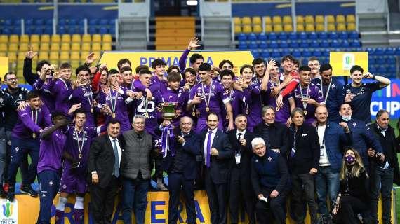 Coppa Italia Primavera, ottavi di finale: Fiorentina-Milan 4-0 all'intervallo