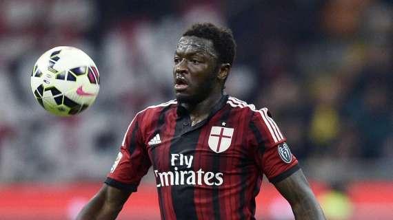 Muntari a MTV: "Complimenti al Milan, sono molto fiero dei giocatori"