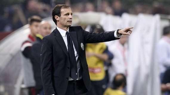 Juventus, Allegri in conferenza: "I ragazzi ci tenevano a fare bene, non era una partita semplice. Sui fischi dei tifosi del Milan..."
