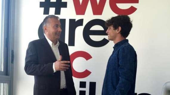 Bianchessi sull’arrivo di Oddi: “Operazione lunga e complessa, ma questo ragazzo ci darà molte soddisfazioni”