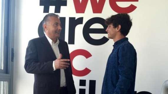 Bianchessi: “Nella prossima stagione partirà il progetto “Milan Gold” fortemente voluto da Galliani”