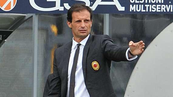 Squalifica Allegri: il Milan fa ricorso. C'è anche il comunicato della società