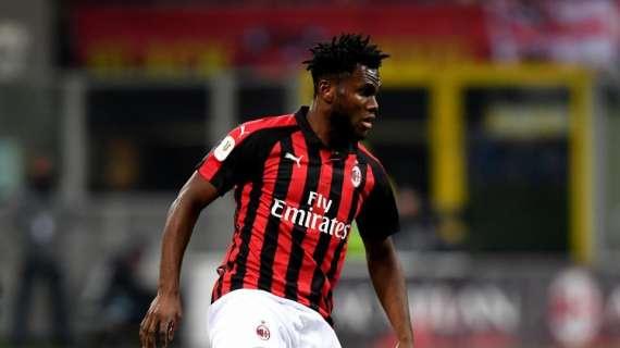 Kessie sulla Champions: "Darò il massimo per arrivarci. Dobbiamo pensare a vincere ogni partita"
