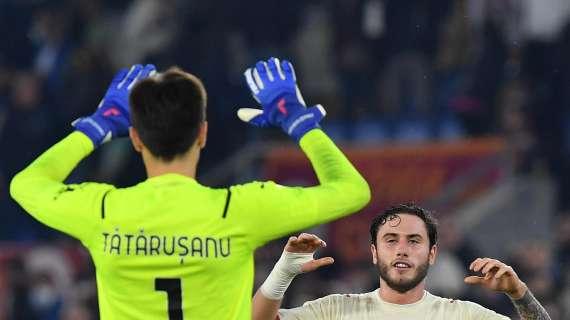 Tatarusanu: "Sono attento all'alimentazione e alle ore di sonno. Sono un grande appassionato di panetteria"