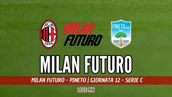Serata fantozziana per il Milan Futuro, arriva un altro ko in una partita che era alla portata