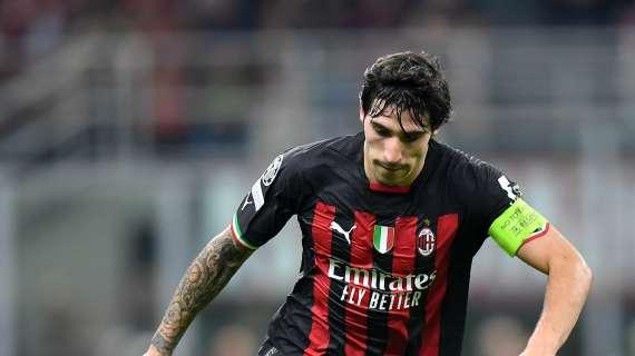 Tonali: "Nella prima stagione al Milan alcune volte preferivo non giocare. Dal secondo anno è cambiato tutto"
