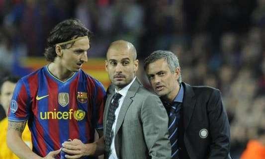 Incroci rossoneri: Milan-Barcellona tra Ibra e Guardiola, da Dinho al Genio