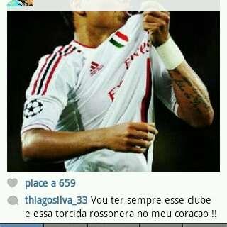 FOTO - Ancora Thiago: "Porterò sempre il Milan e i suoi tifosi nel cuore"