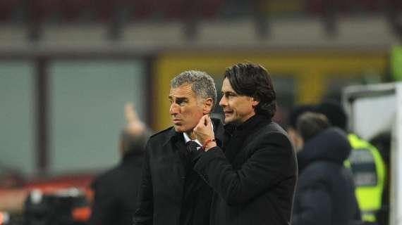  Mediaset  - Fiducia a tempo a Inzaghi, pronto Tassotti fino a giugno