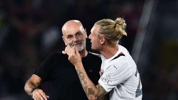 In difesa tocca a Kjaer, riposo per Thiaw in vista della Champions