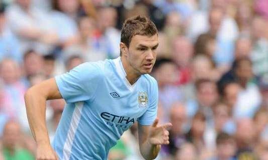 Tutti gli incastri per Dzeko