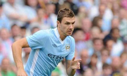 Milan-Dzeko: un flirt che dura dal 2008