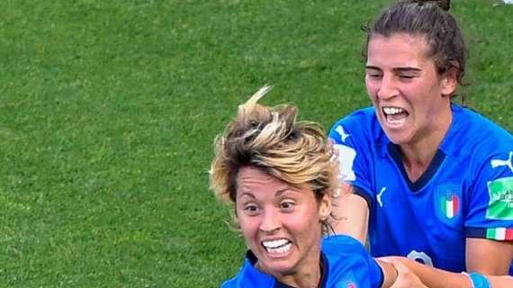 Giacinti: "Contenta per il gol e la qualificazione. Il paragone con Inzaghi? Mi sento più simile a Morata"