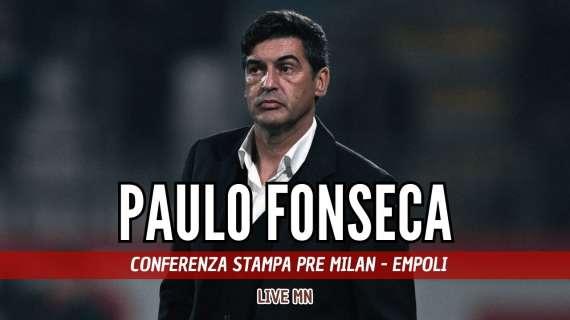 LIVE MN - Fonseca: "È importante lavorare sul problema. Abbiamo vinto. Va tutto bene? No"