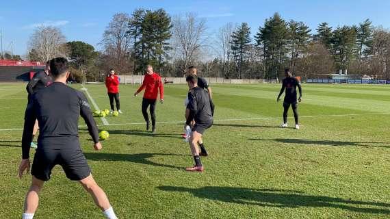 Milan, anche senza Camarda i rossoneri vincono e sorridono: 2-0 contro la Lazio 