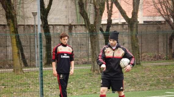 FOTO - Giovanissimi Nazionali, ecco il lavoro di Casiraghi con mister Sità