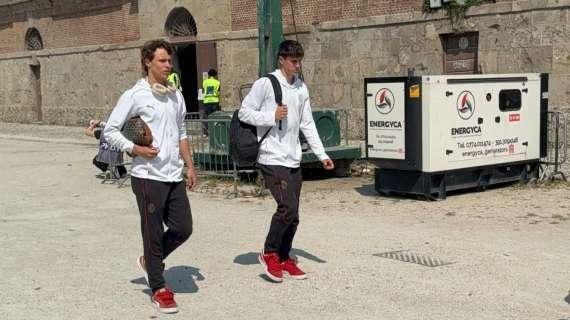 VIDEO MN - Verso la finale di Coppa Italia Primavera: il Milan è arrivato all'Arena Civica