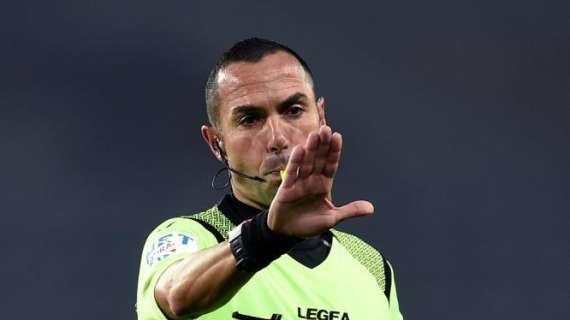 Milan-Juventus, arbitra Guida: i precedenti dei rossoneri con l'arbitro di Torre Annunziata