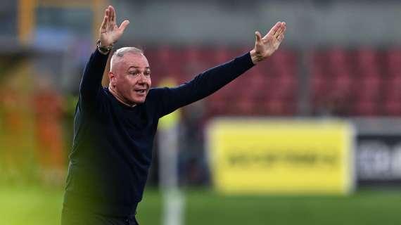 Cremonese, Alvini: "Vogliamo essere all'altezza di una grande squadra come il Milan"