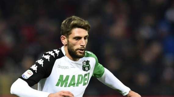 Gazzetta di Modena - Milan, pressing per Berardi: è il primo nome per il dopo Suso