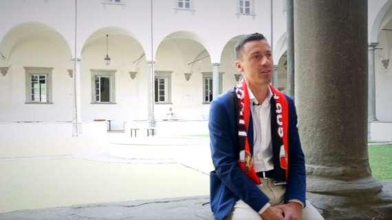 Ferrarese (Lucchese): "Girone B molto impegnativo con la new entry Milan Futuro"
