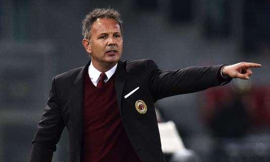 Vietato abbassare la guardia, parola di Mihajlovic: il suo Milan prova a studiare da grande
