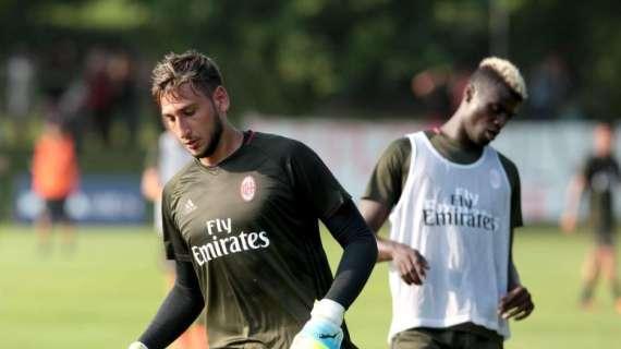 Soccerex - Donnarumma l’unico italiano nella lista dei giovani che valgono di più
