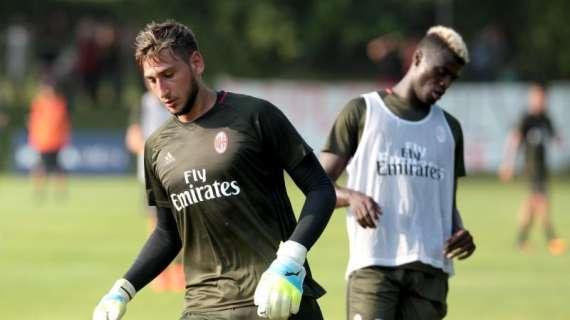 Gazzetta - Donnarumma-Niang, i pilastri di Montella: 38 anni in due, il Milan riparte dai suoi giovani di talento