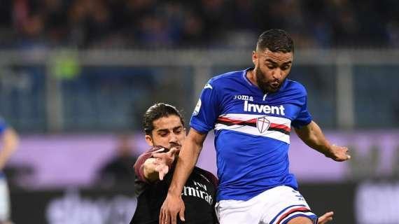 Sampdoria-Milan 1-0, il tabellino