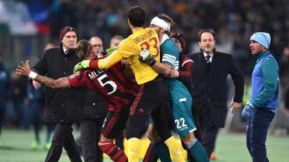LIVE MN - Lazio-Milan (3-1): altra disfatta dei rossoneri, pessima prestazione 